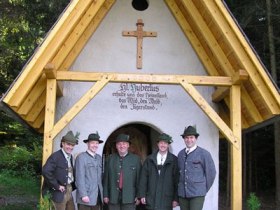 Hubertuskapelle, © Bauer und Wirt Langthaler