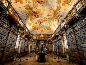 Stift Melk Innenansicht, © Wachau-Nibelungengau-Kremstal