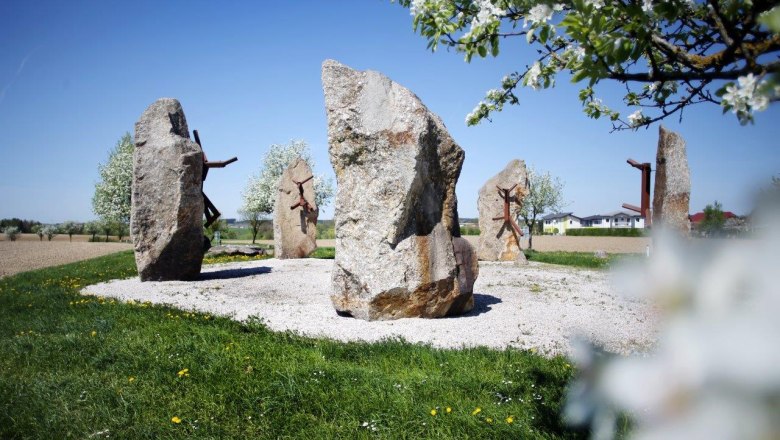 Platz der vergessenen Völker in Neuhofen an der Ybbs, © weinfranz.at