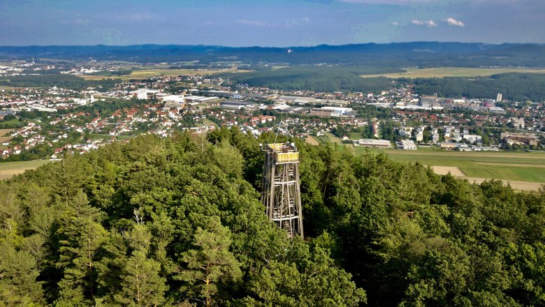 Gfiederwarte, © Stadtgemeinde Ternitz