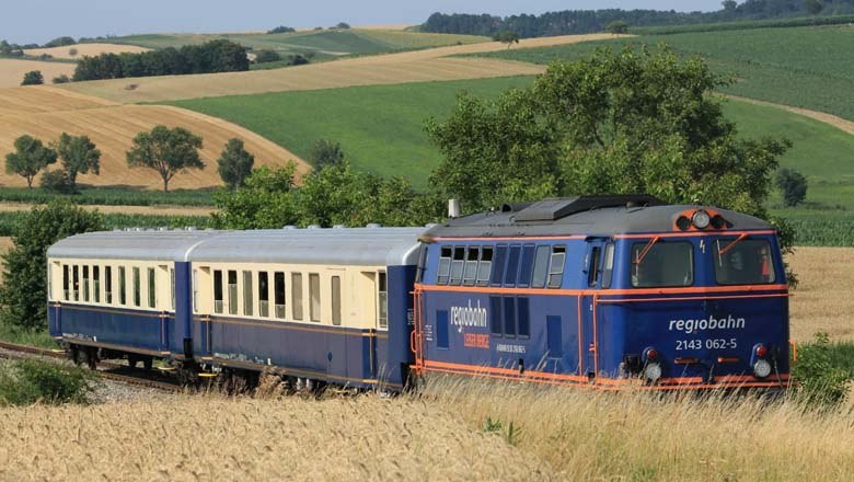 Durch das Weinviertel, © regiobahn RB GmbH