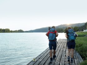 An der Donau, © Mostviertel - Sonntagbergweg